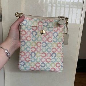 COACH crossbody bag